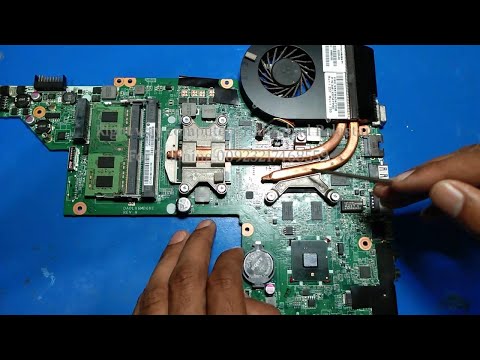 How To Fix HP  Laptop Black Screen,Hp Laptop Starts But No Display - Laptop Screen Not Working