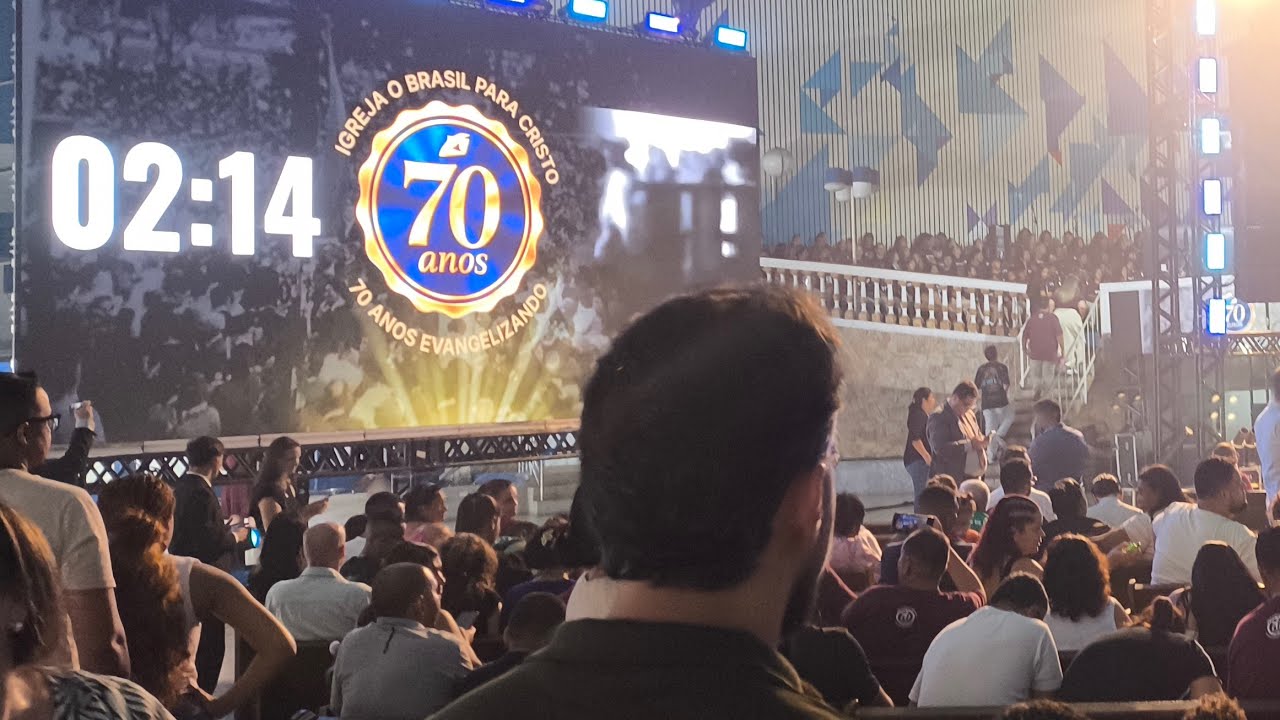 Live 70 anos OBPC na Pompéia SP LAÍS DAIANE CANTORA E PRODUTORA OFICIAL está ao vivo!