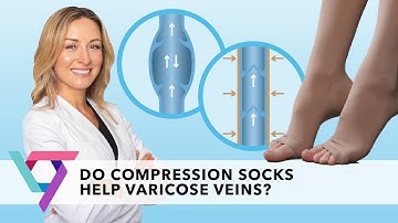 Medical Clinic: Do compression socks help varicose veins? |  Spider & Varicose Vein Treatment Center