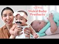 TESTING WEIRD BABY PRODUCTS TO SEE IF THEY WORK!