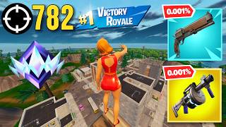 782 Elimination "RANKED RELOAD” Gameplay Wins (New Elite Stronghold Reload Map)
