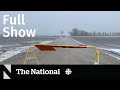 CBC News: The National | Manitoba flooding, Easter in Ukraine, Shanghai COVID