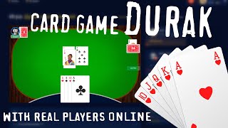Card game “DURAK” (Fool) on GameZZ Online screenshot 1