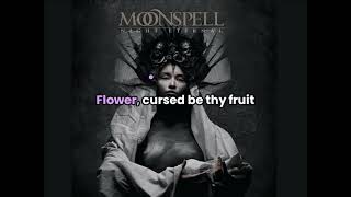 Moonspell - Scorpion Flower (Karaoke)