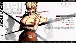 BLEACH Rebirth of Souls | Secret Story - Tier Harribel
