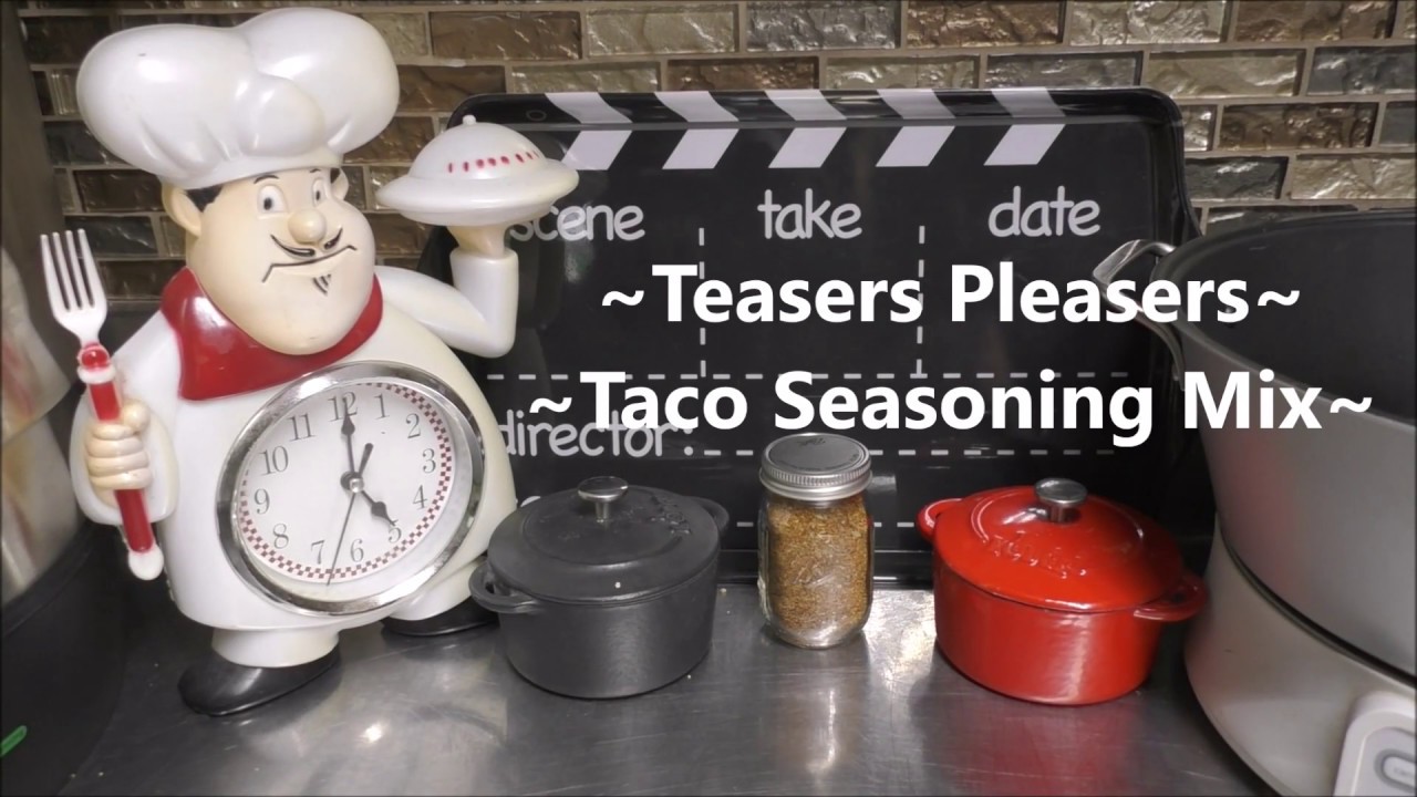~Taco Seasoning Mix~ - YouTube