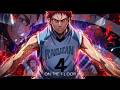 Kuroko no Basket 🏀 On The Floor 🎶 | 4K Anime Edit!