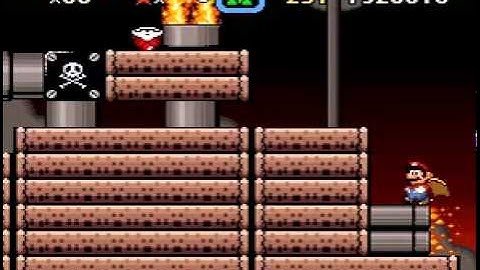 Super Mario World Bowser