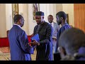 Ousmane sonko et diomaye faye au palais  ce que macky sall a dit au tout nouveau prsident