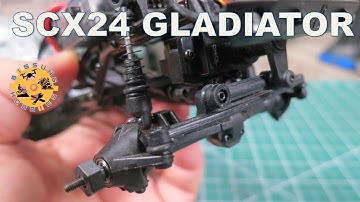 1/24 Scale Axial SCX24 Jeep Gladiator | FREE Top 3 Best Mods!