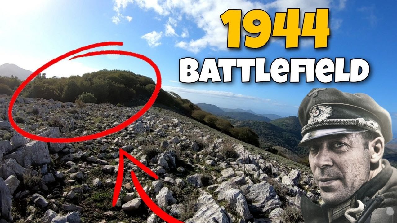 ОРУЖИЕ ВТОРОЙ МИРОВОЙ ВОЙНЫ И СЕРЕБРО МЕЖДУ 44-М ФРОНТОМ В ИТАЛИИ