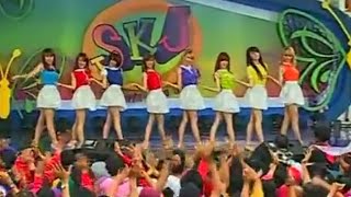 Cherrybelle - Pergi Ke Bulan at SKJ Trans Tv | 07-02-2014 (Live Performance)