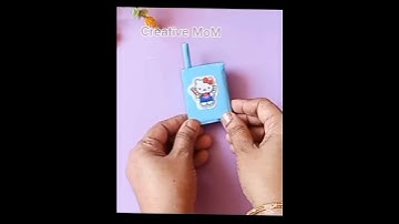 DIY phone sharpener  with Matchesbox #diy #craftforschool #papercraft