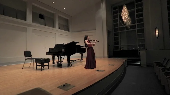 Abby Fuchs- Undergraduate Junior recital