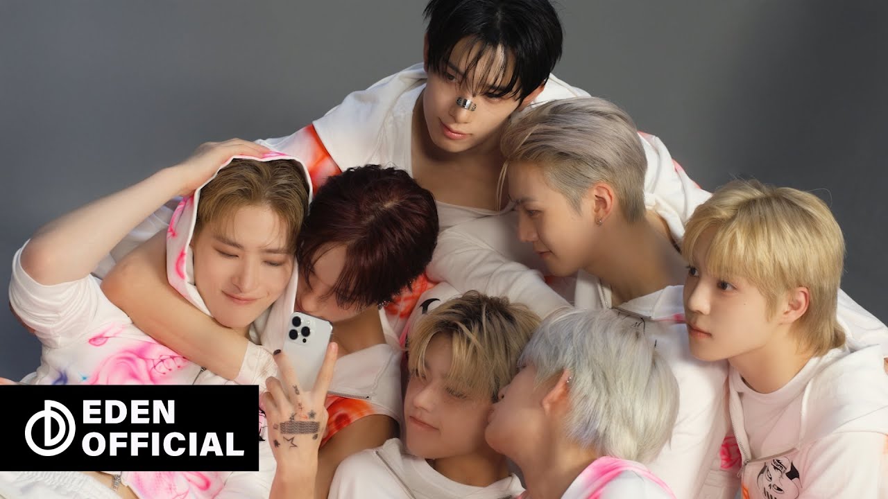 ALL(H)OURS (올아워즈) 'VCF' Jacket Behind the Scenes