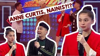 Anne Curtis, nainis kina Jhong at Vhong?