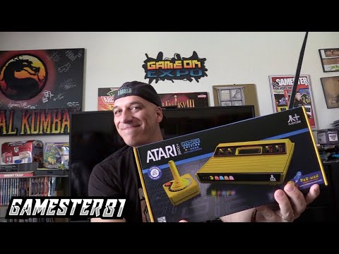 New Atari 2600+ Pac-Man Edition System Review