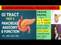 #neet #bpsc GI Tract Part- 5 | Pancreas: Anatomy & Functions | NEET,AIIMS, UPSC,BPSC, StatePCS,Exams