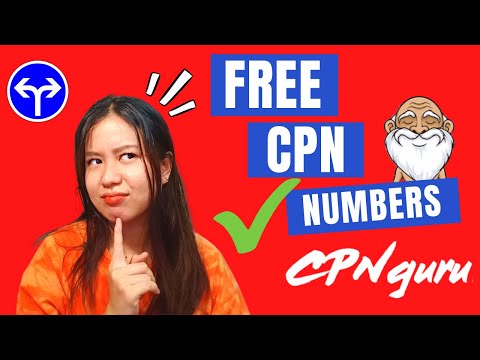 (INSANE) Free CPN Numbers In 2022 - Review Of CPN GURU