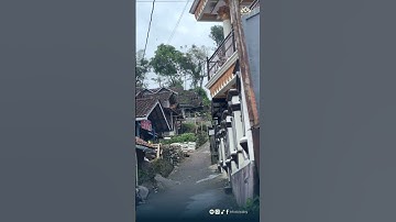 Suasana Pagi Kp Cinangka Desa Cukanggenteng Kec. Pasirjambu #jawabarat #lembur #kampung #lembursunda