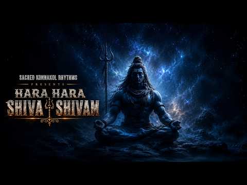 Hara Hara Shiva Shivam | Official Music Video❤️ Shankar Viswanathan | HN Bhaskar | Sikkil Gurucharan