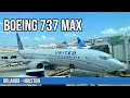 Regreso Orlando Houston - Boeing 737 MAX - United
