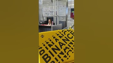Chibi #binance  Blockchain Week Istanbul