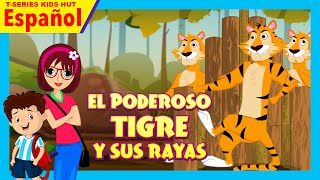 El poderoso tigre y sus rayas | Historias de la selva | Historias para dormir | Cuentos infantiles