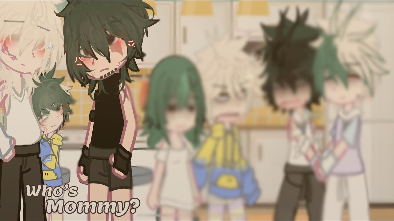 | My Mommy | |DkBk| |Future AU| |omegaverse| |@Katsukitt