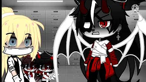 oc's backstory{Gacha Club/Laura, Vitor, Eric e Emi...