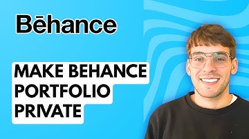 How to Make Behance Portfolio Private [2025 Guide]