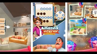 Amazing Interiors Home Design & World Puzzle Gameplay Android/iOS screenshot 2