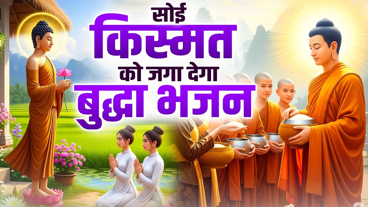 ☸️ सोई किस्मत को जगा देगा भगवान बुद्ध के ये शक्तिशाली भजन ~ Most Powerful Buddha Bhajan | New Bhajan