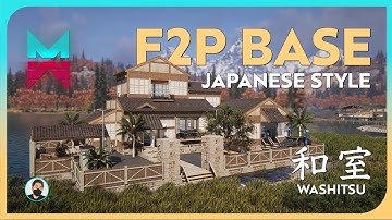 Creating a F2P Japanese Style | Base Design Tutorial - ONCE HUMAN