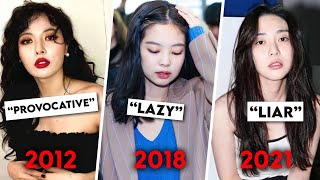The Most HATED Female Idols From 2011 to 2021