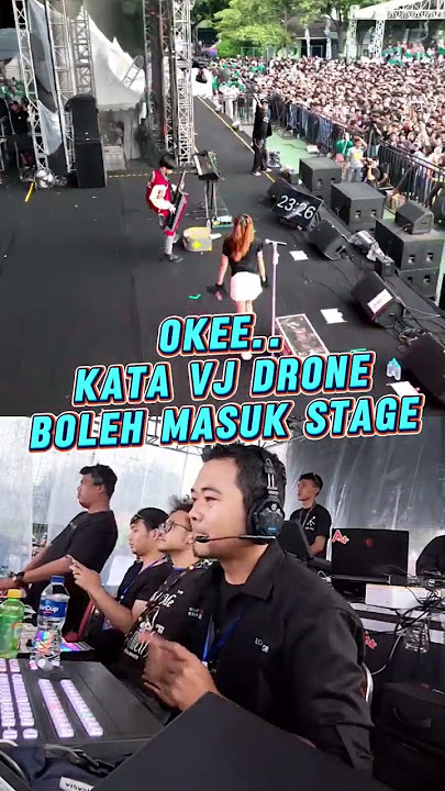 Guru Tapi VJ part 2 - Aku Kan Bertahan meski takan mungkin #vierratale #event #viral #fyp #drone