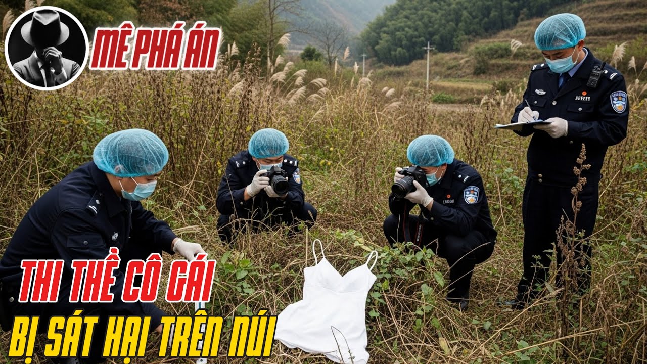 Kỳ Án Trung Quốc: Thi Thể Cô Gái Trên Núi | Mê Phá Án