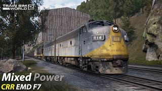 Mixed Power : Clinchfield Railroad : Train Sim World 2 1080p60fps