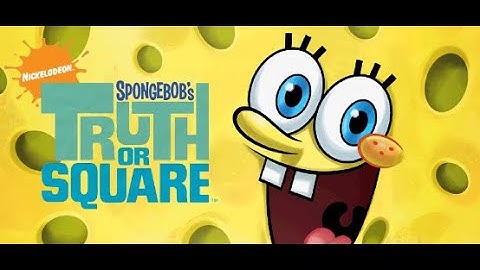 (spngebob truth or square) | the giant boss / the oldest games I have played |#3
