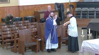 Third Week of Lent Monday Mass 3-9-2026