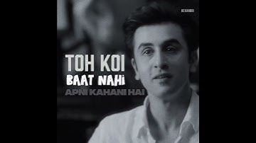 Ending sahi nhi hai | tamasha movie scene edit | #bollywood #aliabhattranbirkapoor #ranbir #youtube