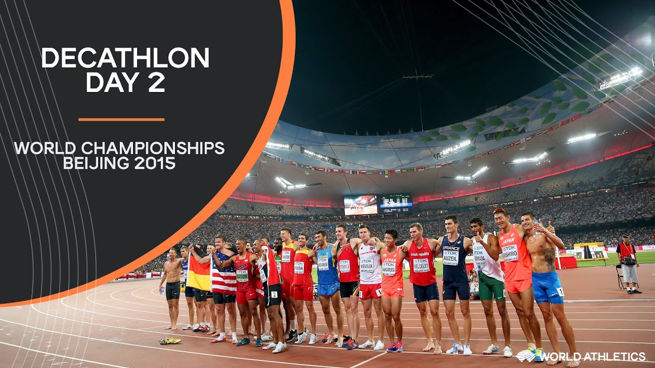 world athletics championships decathlon