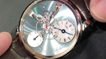 MB&F Legacy Machine 101 Palladium: Dubai Watch Week Watch Review