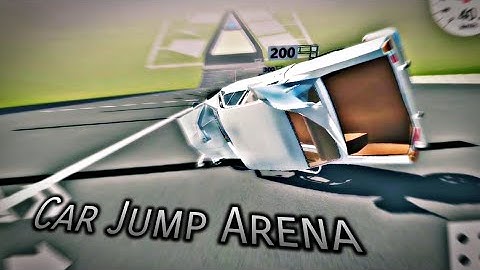Not Simple Car Crash - Car Jump Arena Map Showcase (Mod)