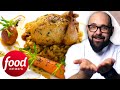 Chef Richard Bainbridge Cooks A Mouthwatering Whole Roasted Stuffed Quail | My Greatest Dishes