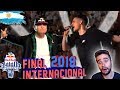 Final internacional 2018  red bull batalla de los gallos  reaccin