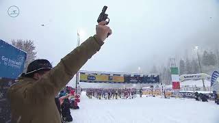 Marcialonga, l'impresa dei «bisonti» sotto la neve screenshot 4