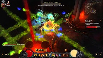 DIablo3 RoS patch 2.0.5 Monk 480kdps T6 solo 10min (no unity)