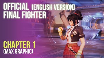 Final Fighter: Chapter 1 Walkthrough [New Fighting Game]