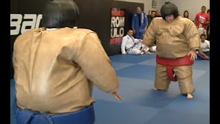 Budo Jake vs Samuel Braga Sumo Style